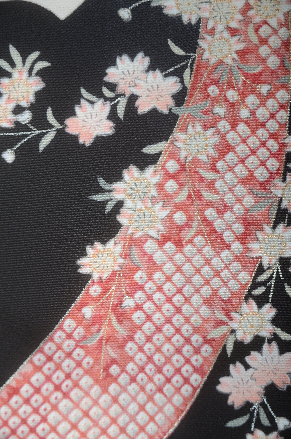 Long-sleeved kimono / Furisode / FK#1-797