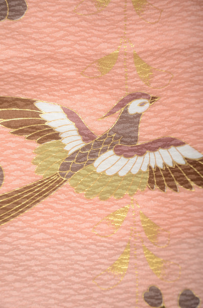 Long-sleeved kimono 6 items set / Furisode / FK#1-783