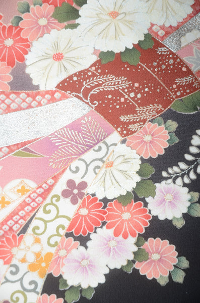 Long-sleeved kimono / Furisode / FK#1-797