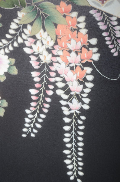 Long-sleeved kimono / Furisode / FK#1-797