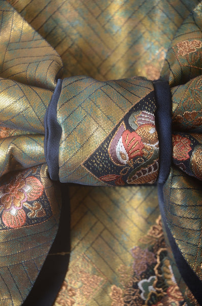 Long-sleeved kimono 6 items set / Furisode / FK#1-783