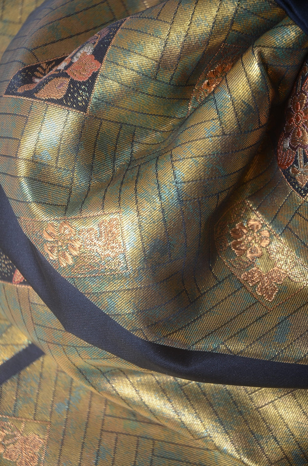 Long-sleeved kimono 6 items set / Furisode / FK#1-783