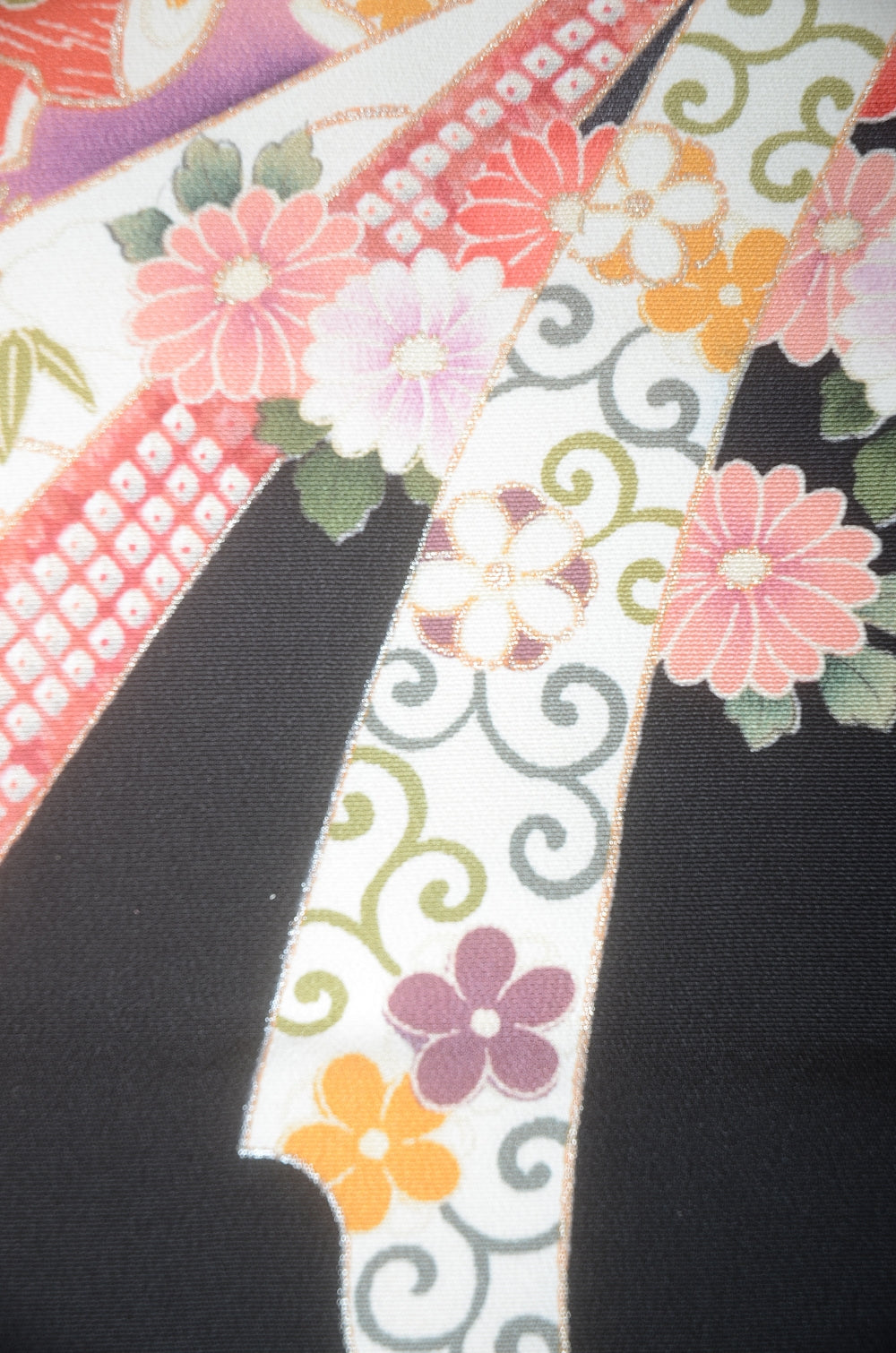 Long-sleeved kimono / Furisode / FK#1-797