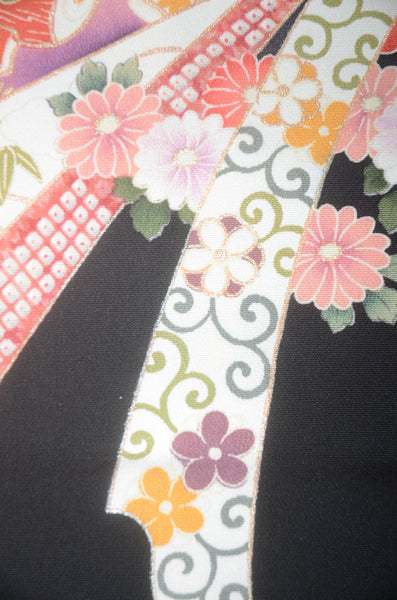 Long-sleeved kimono / Furisode / FK#1-797