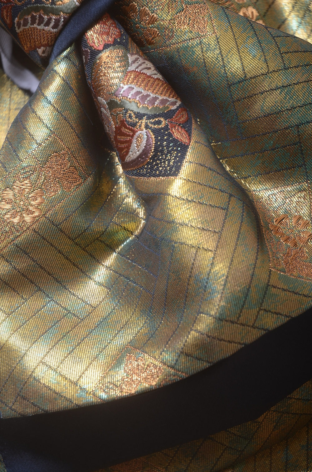 Long-sleeved kimono 6 items set / Furisode / FK#1-783