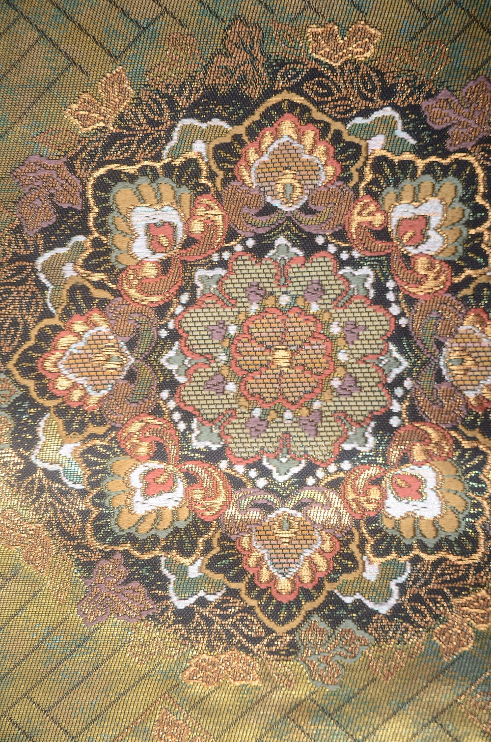 Long-sleeved kimono 6 items set / Furisode / FK#1-783