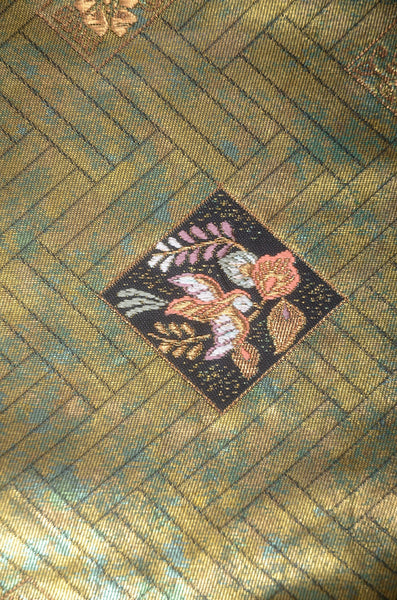 Long-sleeved kimono 6 items set / Furisode / FK#1-783