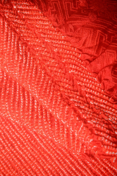 Long-sleeved kimono 6 items set / Furisode / FK#1-783