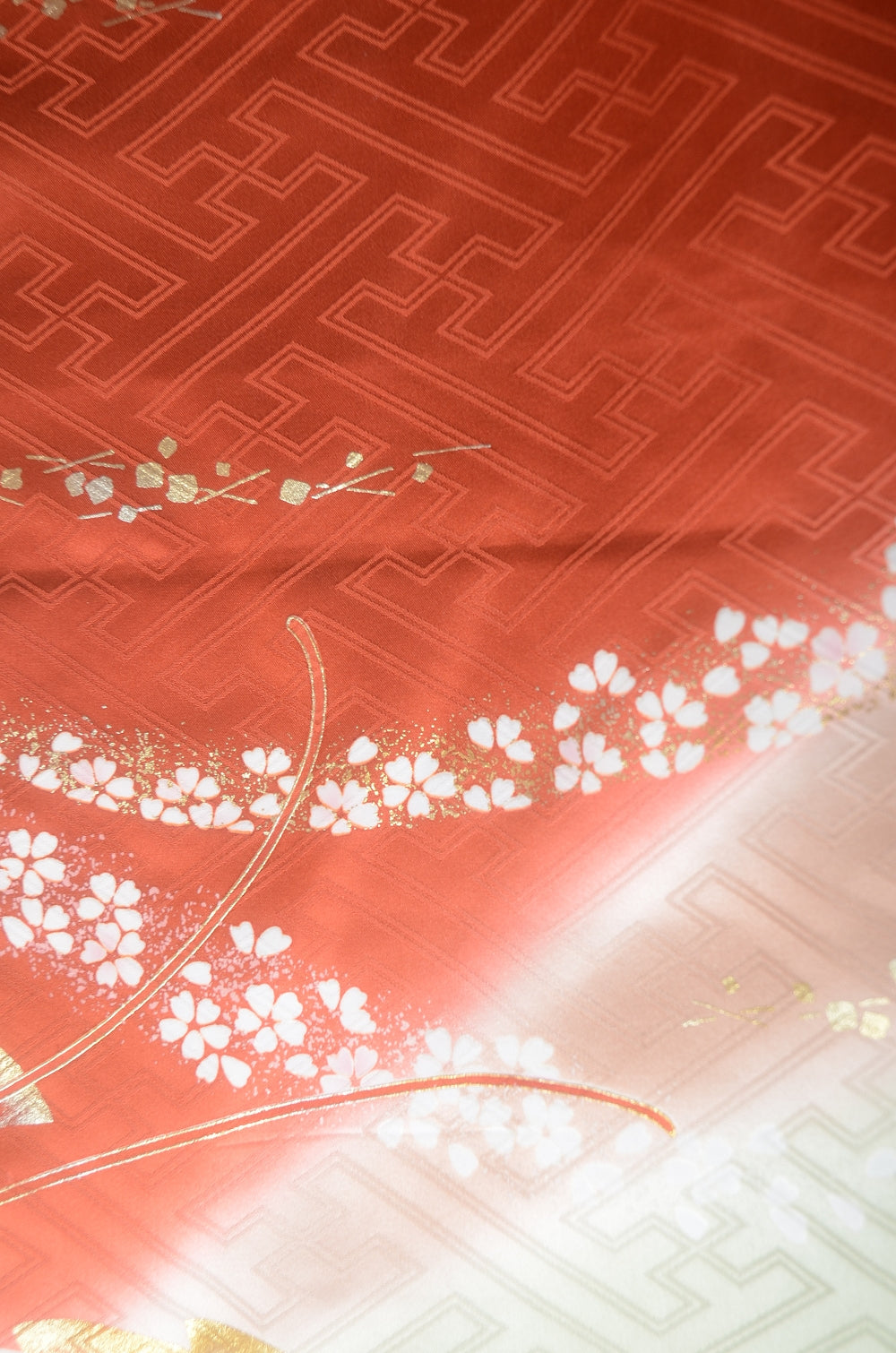 Long-sleeved kimono 6 items set / Furisode / FK#1-784