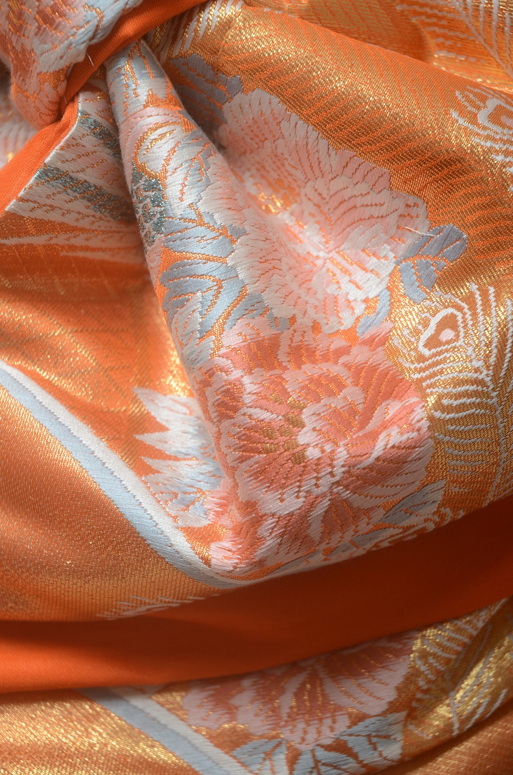 Long-sleeved kimono 6 items set / Furisode / FK#1-784