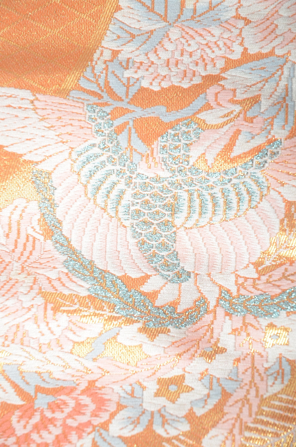 Long-sleeved kimono 6 items set / Furisode / FK#1-784