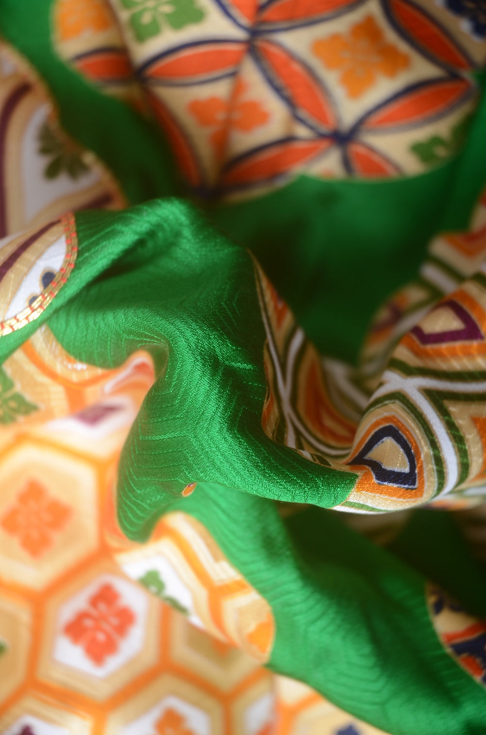 Long-sleeved kimono / Furisode / FK#1-799