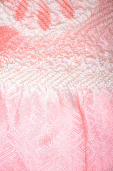 Long-sleeved kimono 6 items set / Furisode / FK#1-784