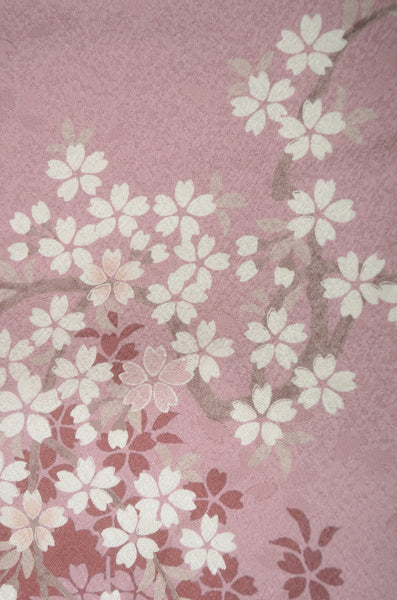 Long-sleeved kimono 6 items set / Furisode / FK#1-785