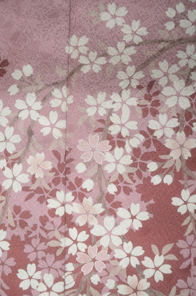Long-sleeved kimono 6 items set / Furisode / FK#1-785