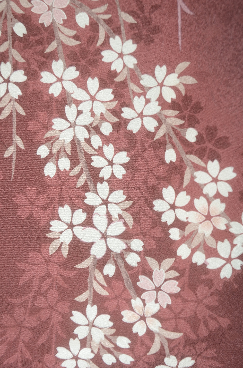 Long-sleeved kimono 6 items set / Furisode / FK#1-785
