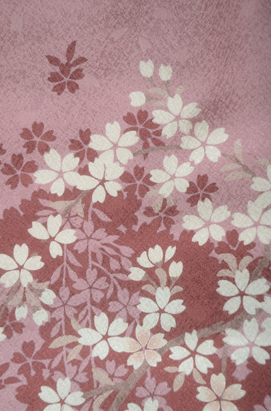 Long-sleeved kimono 6 items set / Furisode / FK#1-785