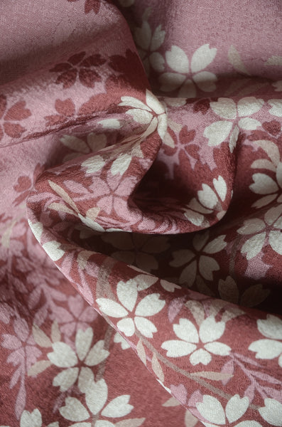 Long-sleeved kimono 6 items set / Furisode / FK#1-785