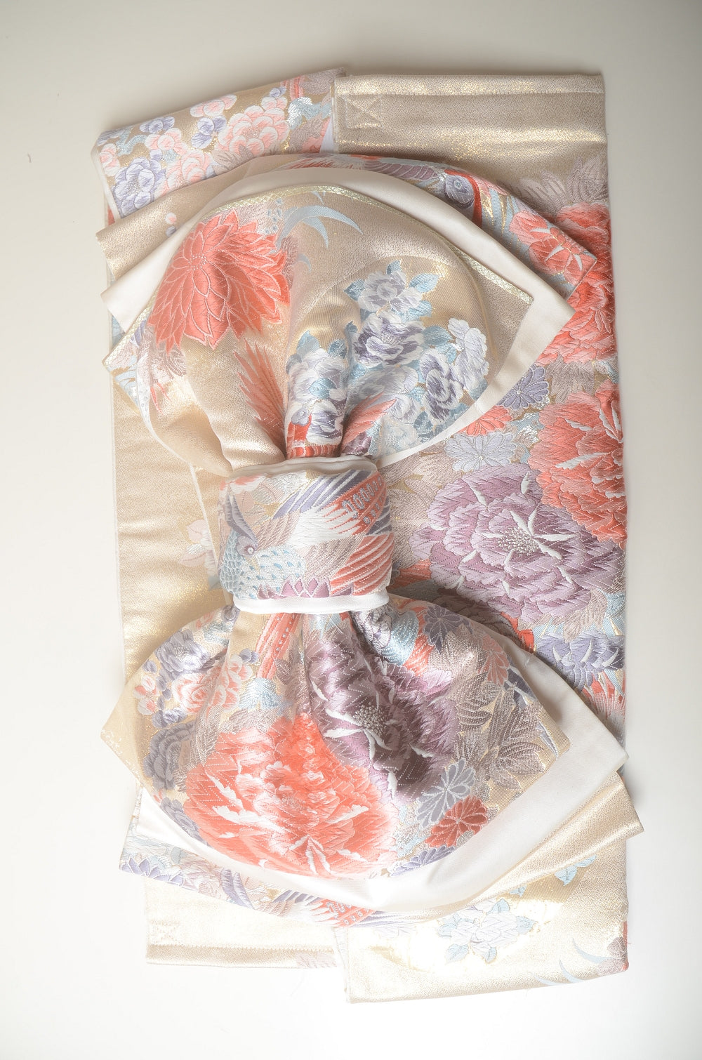 Long-sleeved kimono 6 items set / Furisode / FK#1-785