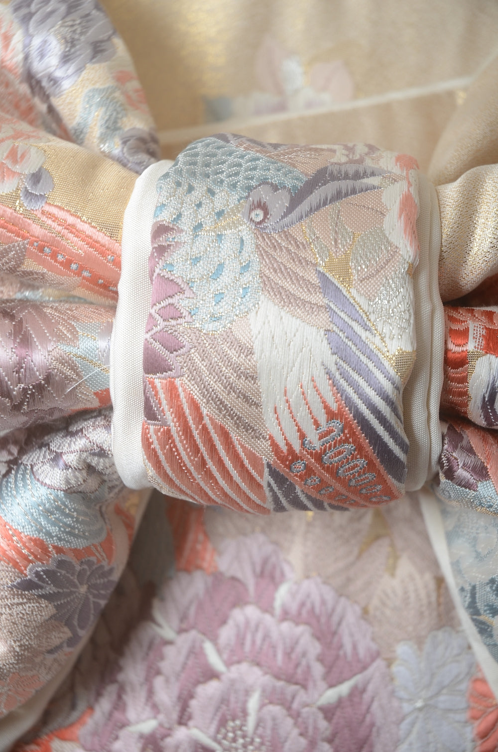 Long-sleeved kimono 6 items set / Furisode / FK#1-785