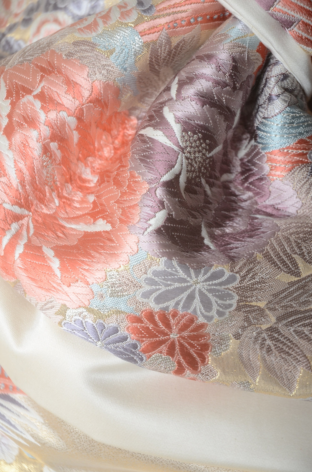 Long-sleeved kimono 6 items set / Furisode / FK#1-785