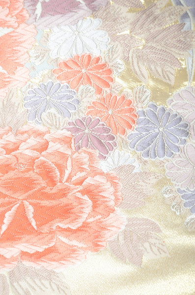 Long-sleeved kimono 6 items set / Furisode / FK#1-785