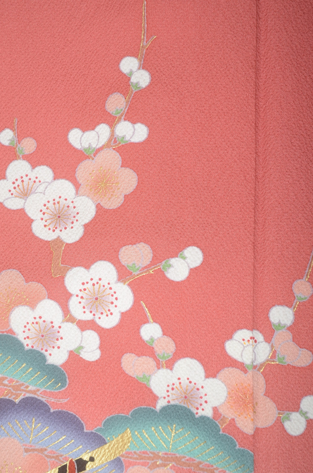 Long-sleeved kimono 6 items set / Furisode / FK#1-787