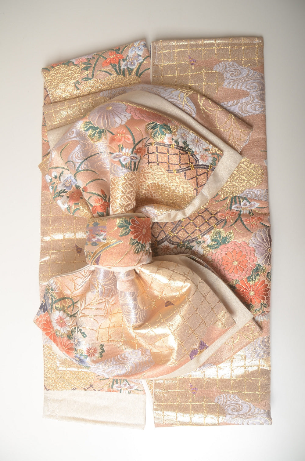 Long-sleeved kimono 6 items set / Furisode / FK#1-787