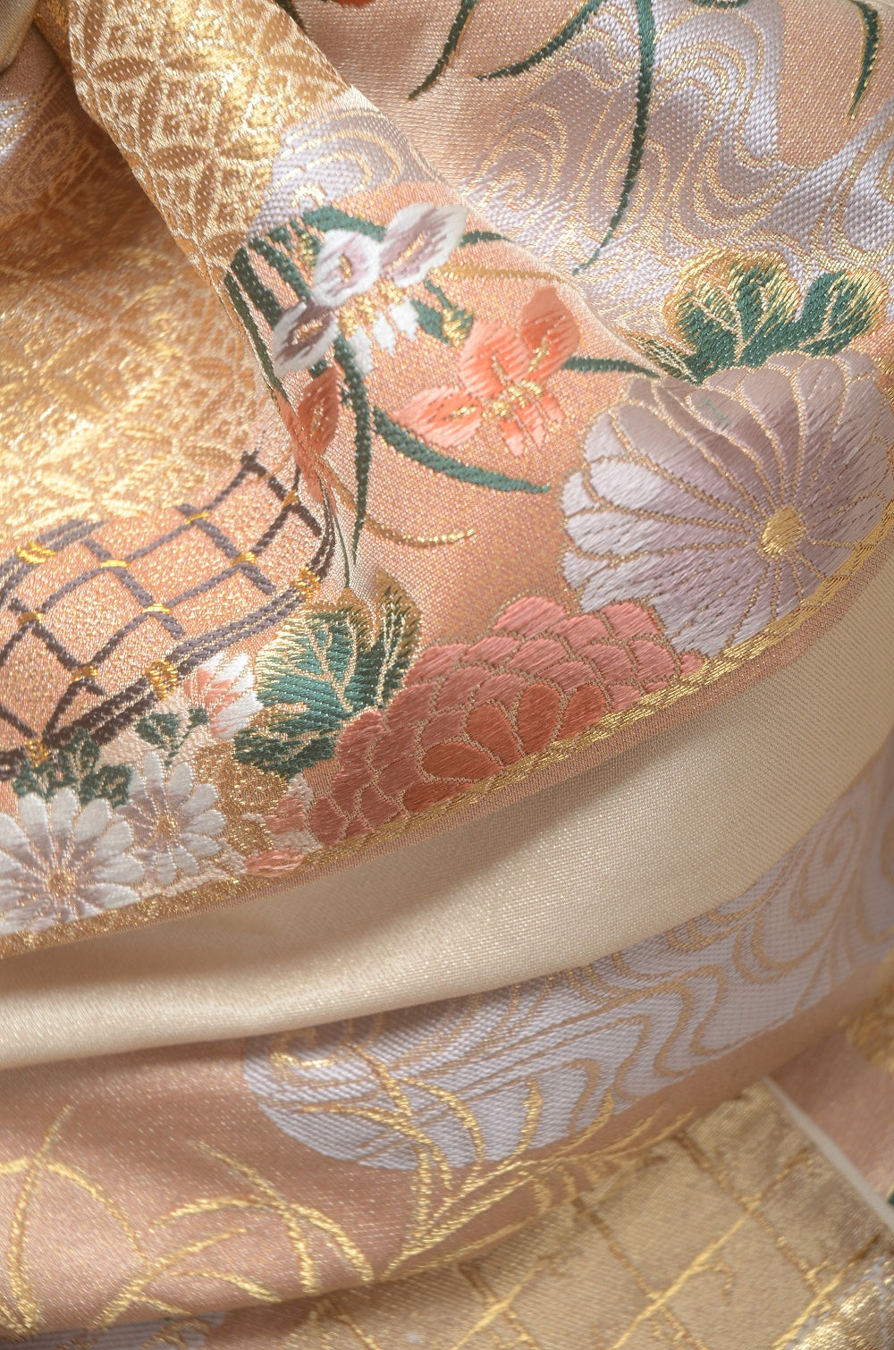 Long-sleeved kimono 6 items set / Furisode / FK#1-787