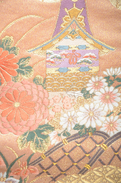 Long-sleeved kimono 6 items set / Furisode / FK#1-787