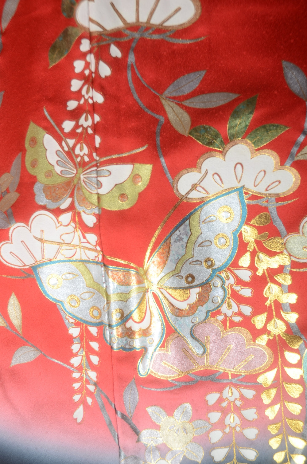 Long-sleeved kimono 6 items set / Furisode / FK#1-788