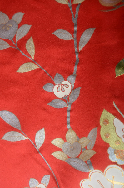 Long-sleeved kimono 6 items set / Furisode / FK#1-788