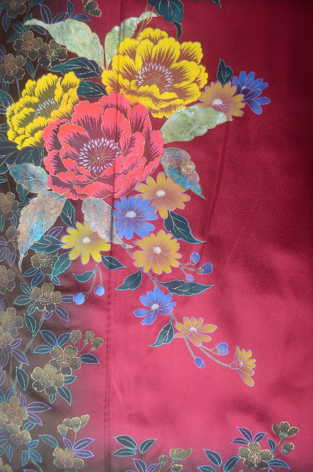 Long-sleeved kimono / Furisode / FK#1-450