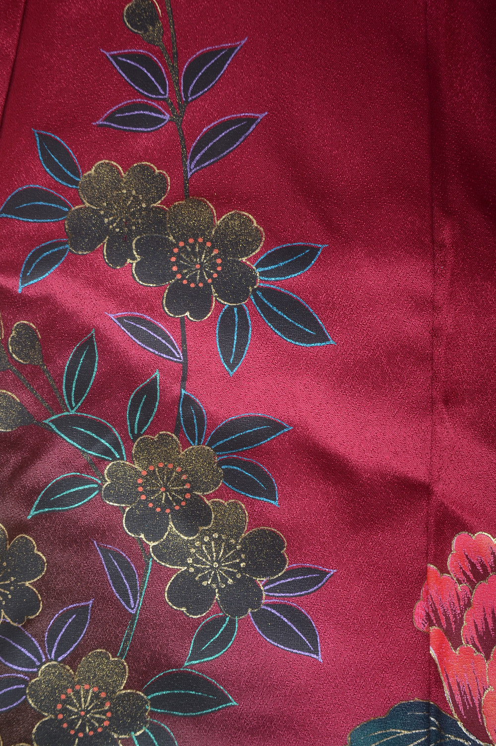 Long-sleeved kimono / Furisode / FK#1-450