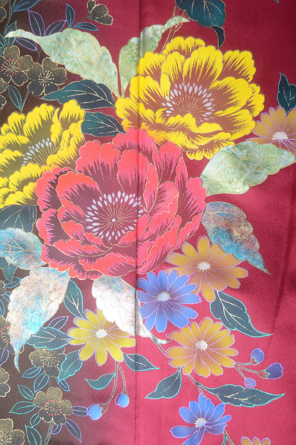 Long-sleeved kimono / Furisode / FK#1-450