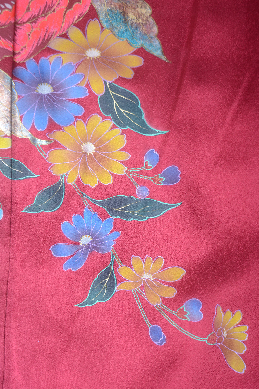 Long-sleeved kimono / Furisode / FK#1-450