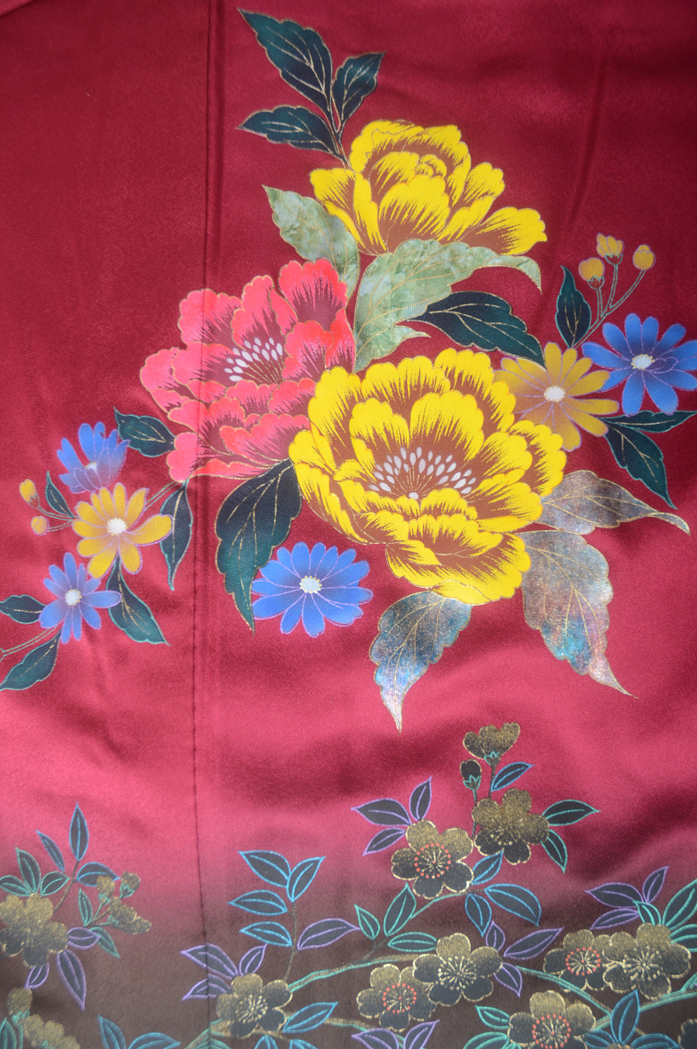 Long-sleeved kimono / Furisode / FK#1-450