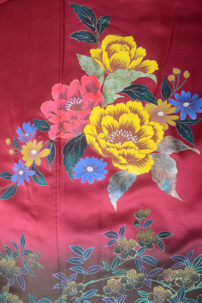 Long-sleeved kimono / Furisode / FK#1-450