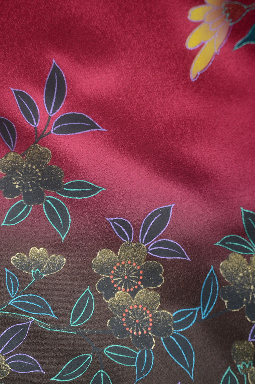 Long-sleeved kimono / Furisode / FK#1-450