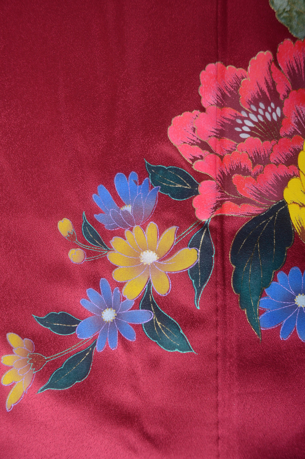 Long-sleeved kimono / Furisode / FK#1-450