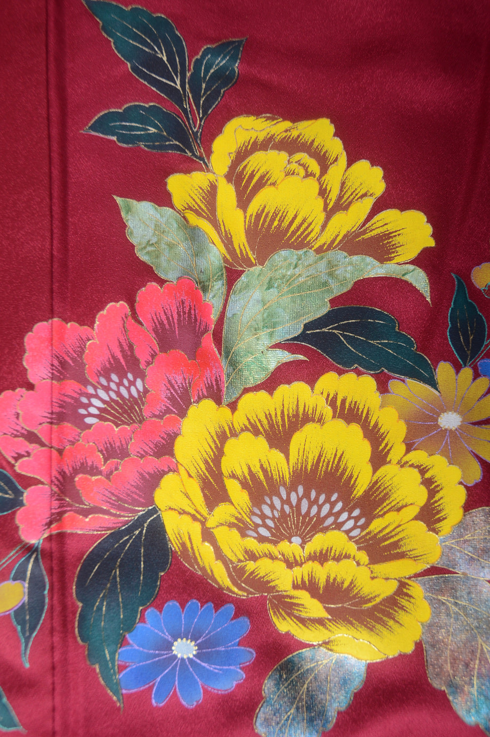 Long-sleeved kimono / Furisode / FK#1-450