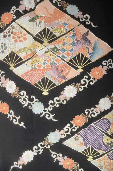 Japanese kimono 6 items set / BK#699