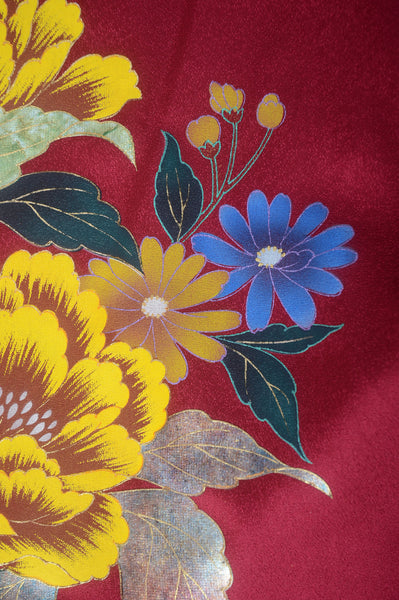 Long-sleeved kimono / Furisode / FK#1-450