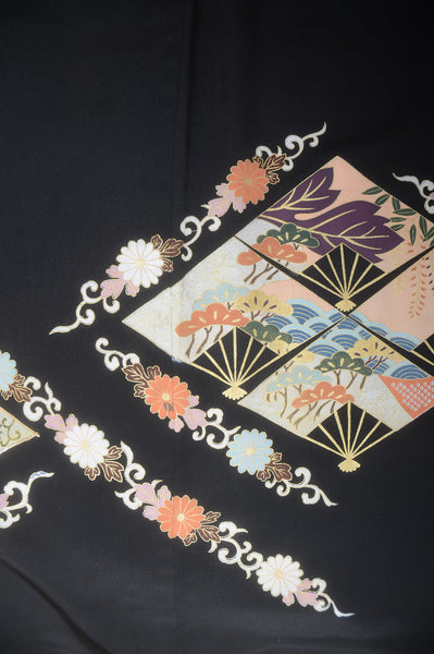 Japanese kimono 6 items set / BK#699