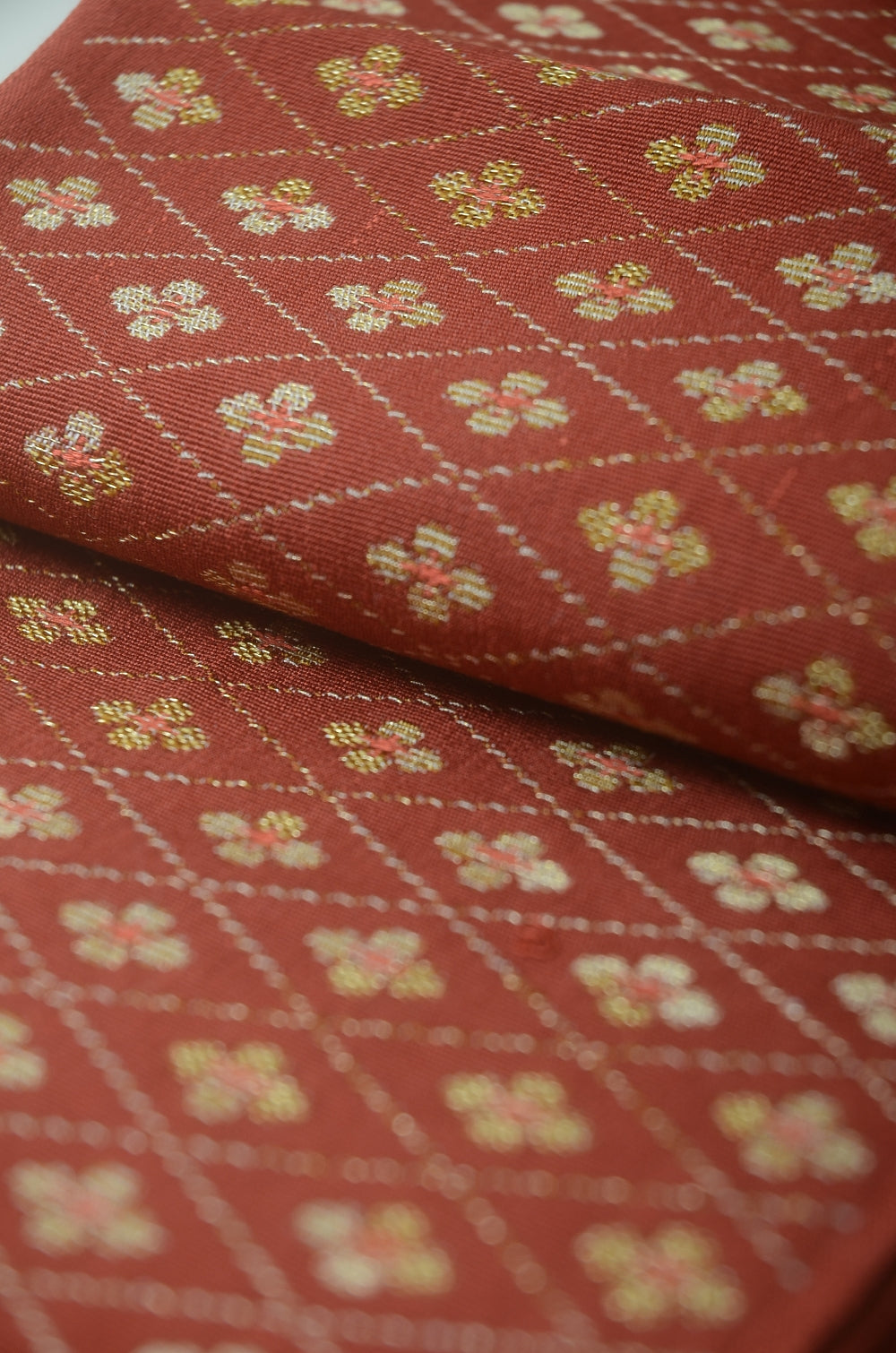 Woven & Dyed obi belt / HB #795