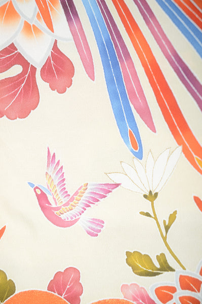 Japanese kimono 6 items set / BK#700