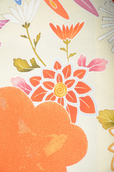 Japanese kimono 6 items set / BK#700