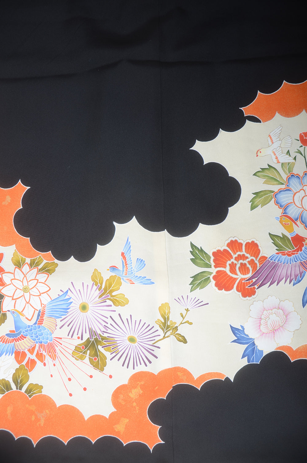 Japanese kimono 6 items set / BK#700