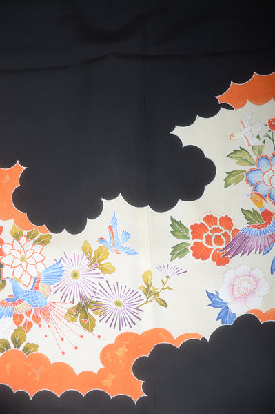 Japanese kimono 6 items set / BK#700