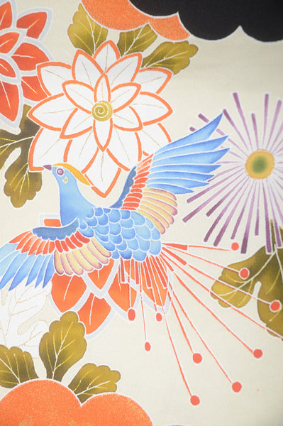 Japanese kimono 6 items set / BK#700